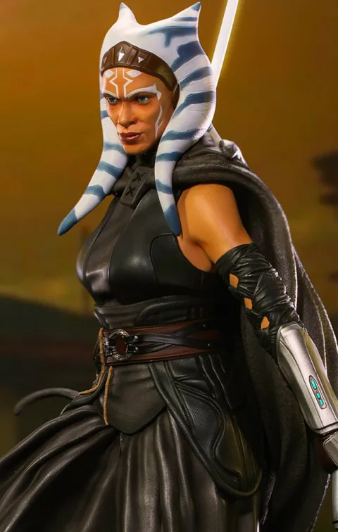Ahsoka Tano Star Wars Legacy Replica 1/4 Iron Studios