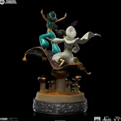 Aladdin and Jasmine 100 Years Version - Disney 100th - Aladdin - Art Scale 1/10 - Iron Studios