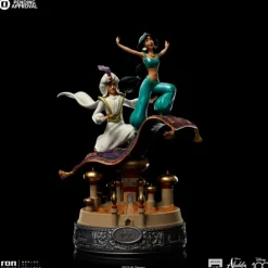 Aladdin and Jasmine 100 Years Version - Disney 100th - Aladdin - Art Scale 1/10 - Iron Studios