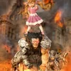 Albert and Elsie-Dee - X-Men - BDS Art Scale 1/10 - Iron Studios
