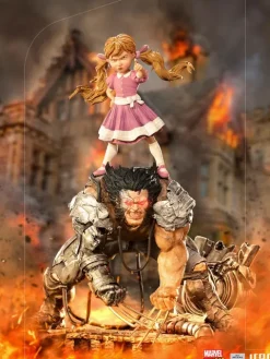 Albert and Elsie-Dee - X-Men - BDS Art Scale 1/10 - Iron Studios
