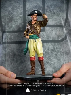 Alma Negra Chapolin Art Scale 1/10 Iron Studios