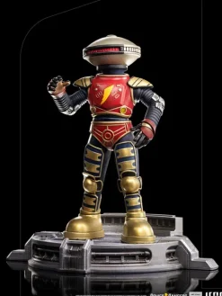 Alpha 5 Deluxe - Mighty Morphin Power Rangers - Art Scale 1/10 - Iron Studios
