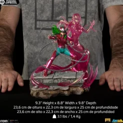 Andromeda Shun Deluxe Saint Seiya Art Scale 1/10 Iron Studios