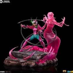 Andromeda Shun Deluxe Saint Seiya Art Scale 1/10 Iron Studios