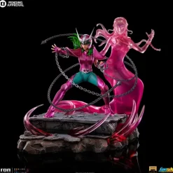 Andromeda Shun Deluxe Saint Seiya Art Scale 1/10 Iron Studios