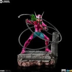 Andromeda Shun - Saint Seiya - Art Scale 1/10 - Iron Studios