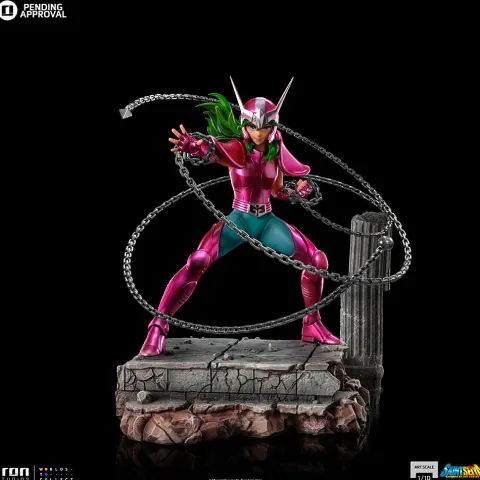 Andromeda Shun - Saint Seiya - Art Scale 1/10 - Iron Studios