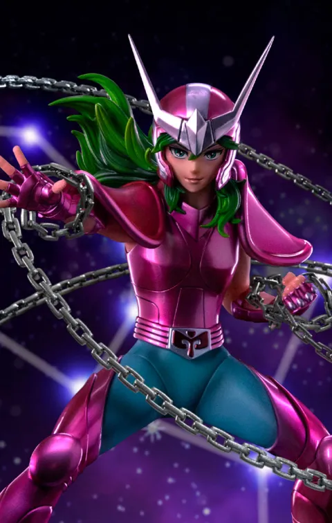 Andromeda Shun - Saint Seiya - Art Scale 1/10 - Iron Studios