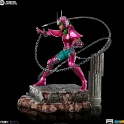 Andromeda Shun - Saint Seiya - Art Scale 1/10 - Iron Studios