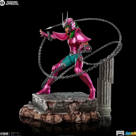 Andromeda Shun - Saint Seiya - Art Scale 1/10 - Iron Studios