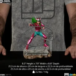 Andromeda Shun - Saint Seiya - Art Scale 1/10 - Iron Studios