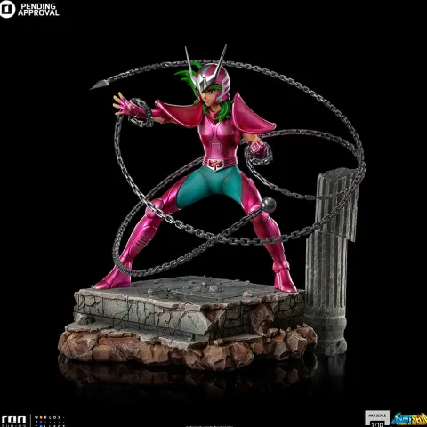 Andromeda Shun - Saint Seiya - Art Scale 1/10 - Iron Studios