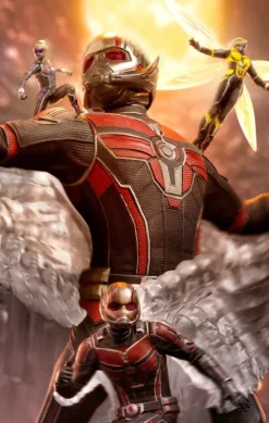 AntMan and The Wasp Deluxe AntMan and The Wasp: Quantumania Art Scale 1/10 Iron Studios