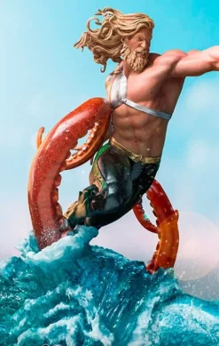 Aquaman DC Comics Art Scale 1/10 Iron Studios