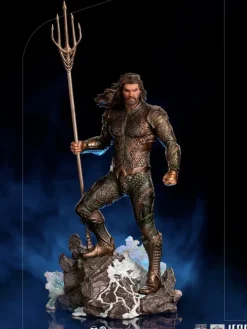 Aquaman - Zack Snyder's Justice League - BDS Art Scale - Iron Studios