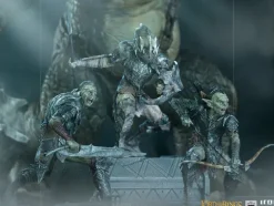 Armored Orc The Lord of the Rings Art Scale 1/10 Iron Studios
