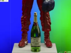 Ayrton Senna Deluxe - GP Brazil 1991 - Art Scale 1/10 - Iron Studios