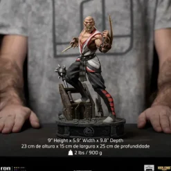 Baraka - Mortal Kombat - BDS Art Scale 1/10 - Iron Studios