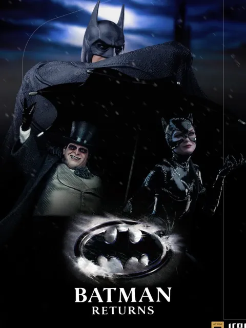 Batman - Batman Returns - Art Scale 1/10 - Iron Studios