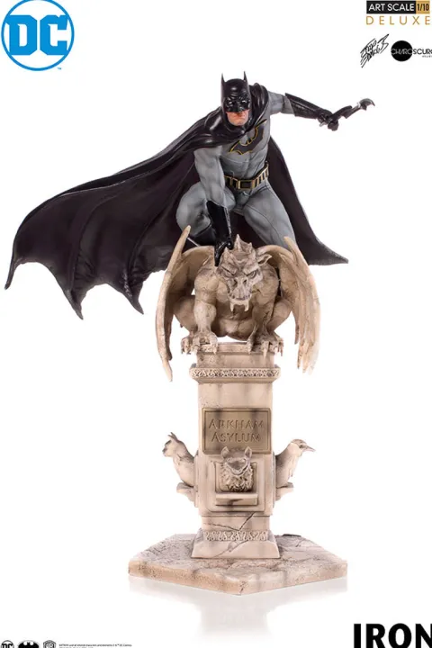Batman by Eddy Barrows - DC Comics - Art Scale 1/10 - Iron Studios