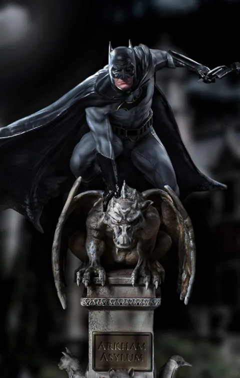 Batman by Eddy Barrows - DC Comics - Art Scale 1/10 - Iron Studios