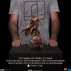 Batman Deluxe (Bronze Version) DC Comics Art Scale 1/10 Iron Studios