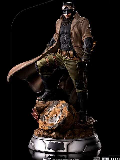 Batman Knightmare - Zack Snyder's Justice League - Legacy Replica 1/4 - Iron Studios