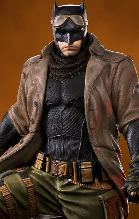 Batman Knightmare - Zack Snyder's Justice League - Legacy Replica 1/4 - Iron Studios