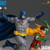 Batman & Robin by Ivan Reis - DC Comics - Art Scale 1/10 - Iron Studios