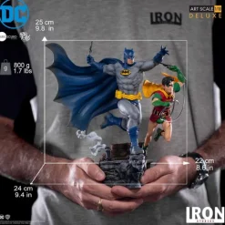 Batman & Robin by Ivan Reis - DC Comics - Art Scale 1/10 - Iron Studios