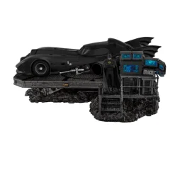 Batmobile Deluxe The Flash Movie Art Scale 1/10 Iron Studios