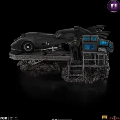 Batmobile Deluxe The Flash Movie Art Scale 1/10 Iron Studios