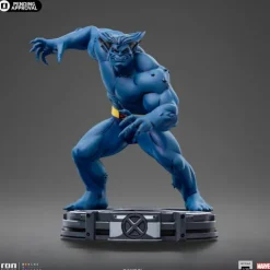 Beast XMen '97 Art Scale 1/10 Iron Studios