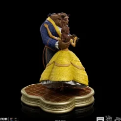Beauty and The Beast - Disney 100th - Beauty and The Beast - Art Scale 1/10 - Iron Studios