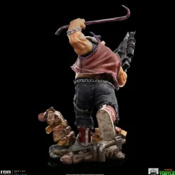 Bebop - Teenage Mutant Ninja Turtles - BDS Art Scale 1/10 - Iron Studios