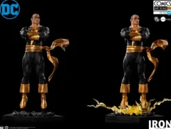 Black Adam by Ivan Reis - DC Comics - BDS Art Scale 1/10 - Iron Studios