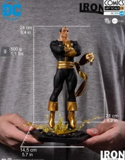 Black Adam by Ivan Reis - DC Comics - BDS Art Scale 1/10 - Iron Studios