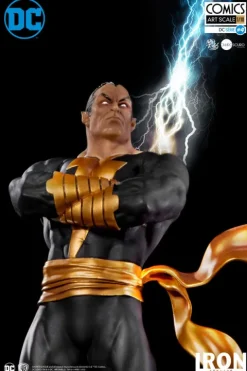Black Adam by Ivan Reis - DC Comics - BDS Art Scale 1/10 - Iron Studios