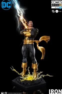 Black Adam by Ivan Reis - DC Comics - BDS Art Scale 1/10 - Iron Studios