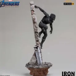Black Panther - Avengers: End Game - BDS Art Scale 1/10 - Iron Studios