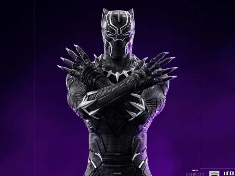 Black Panther - The Infinity Saga - Art Scale 1/10 - Iron Studios