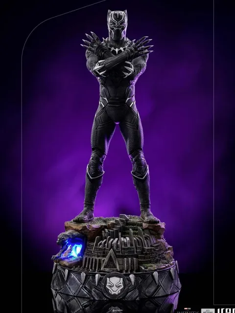 Black Panther - The Infinity Saga - Art Scale 1/10 - Iron Studios