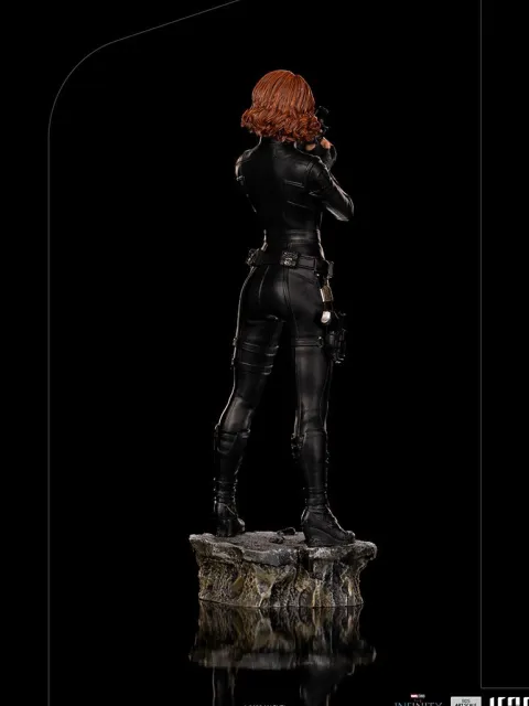 Black Widow (Battle of New York) - The Infinity Saga - BDS Art Scale 1/10 - Iron Studios