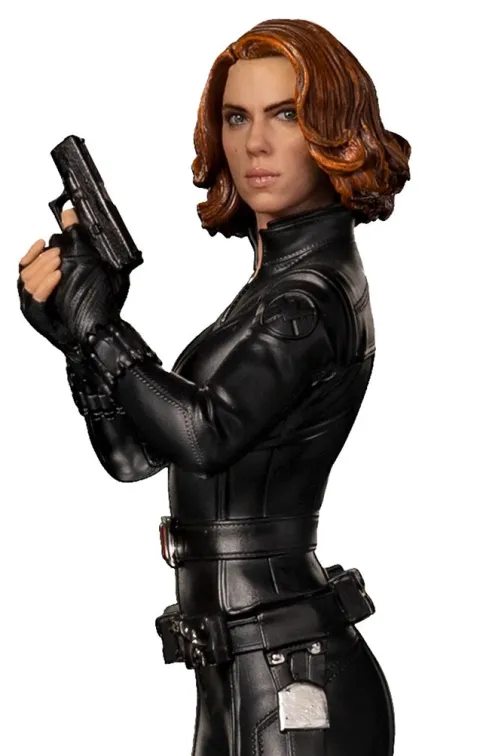 Black Widow (Battle of New York) - The Infinity Saga - BDS Art Scale 1/10 - Iron Studios