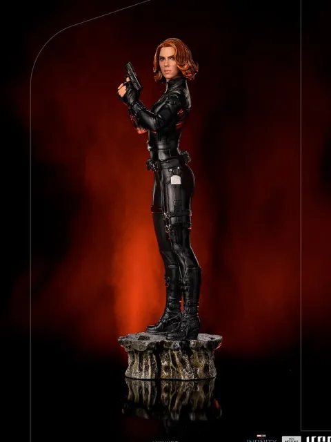 Black Widow (Battle of New York) - The Infinity Saga - BDS Art Scale 1/10 - Iron Studios