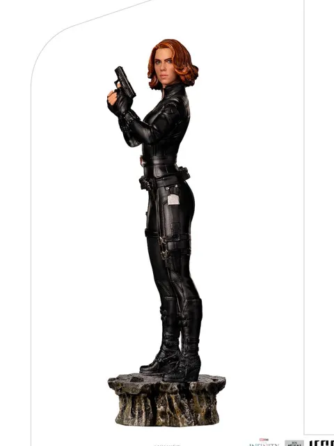 Black Widow (Battle of New York) - The Infinity Saga - BDS Art Scale 1/10 - Iron Studios