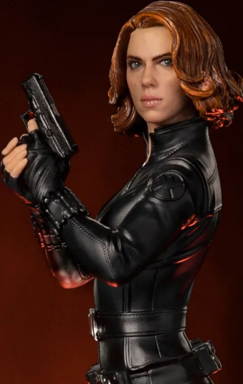 Black Widow (Battle of New York) - The Infinity Saga - BDS Art Scale 1/10 - Iron Studios