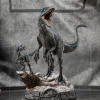 Blue and Beta Deluxe - Jurassic World: Dominion - Art Scale 1/10 - Iron Studios