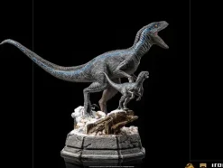 Blue and Beta Deluxe - Jurassic World: Dominion - Art Scale 1/10 - Iron Studios